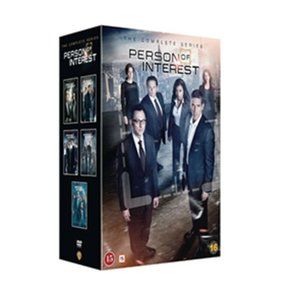 Person of Interest: Seasons 1-5 Complete Series DVD New and sealed.
